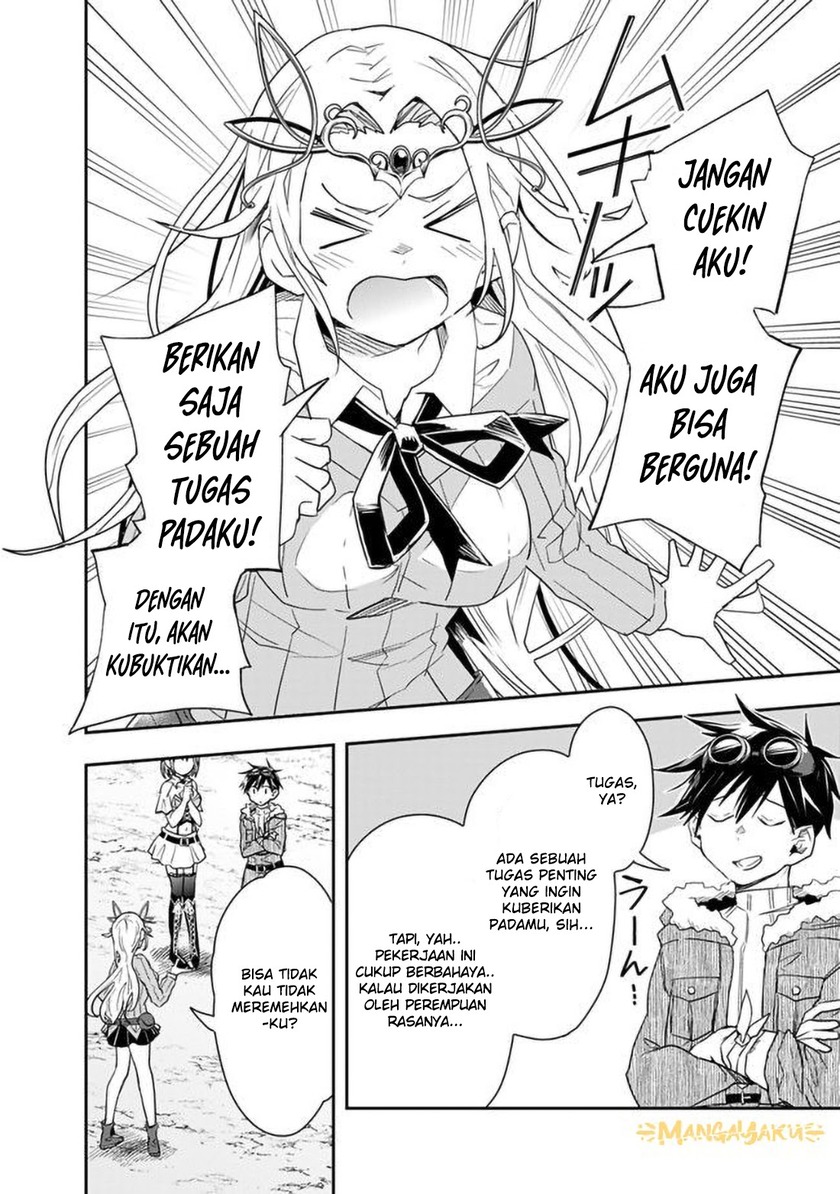 Isekai Monster Breeder Chapter 27 Bahasa Indonesia